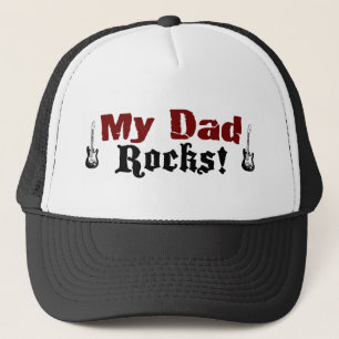 Gorra De Camionero Mis rocas del papá
