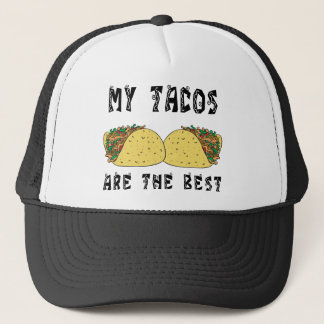 Gorra De Camionero Mis Tacos son el mejor