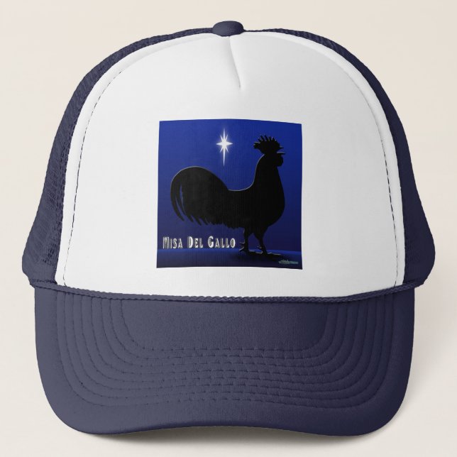 Gorra De Camionero Misa Del Gallo (Anverso)