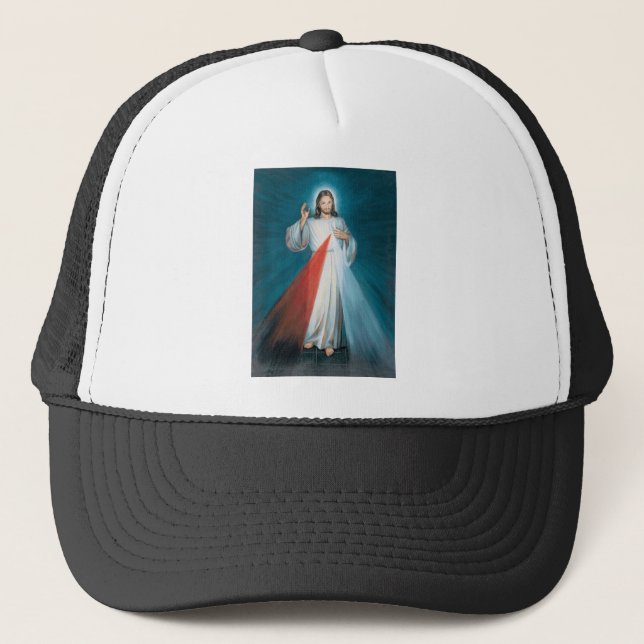 Gorra De Camionero misericordia divina (Anverso)