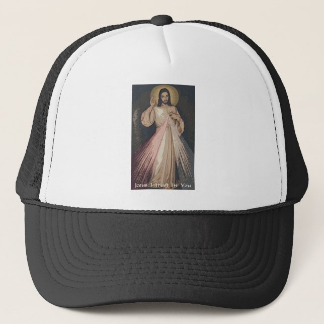 Gorra De Camionero Misericordia divina (Anverso)