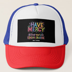 Gorra De Camionero Misericordia: Impacto del obispo Mariann Edgar Bud