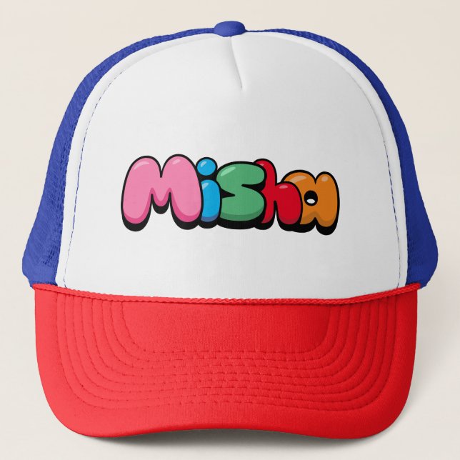 Gorra De Camionero Misha (Anverso)