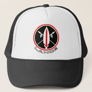 Gorra De Camionero Misil de la lanza
