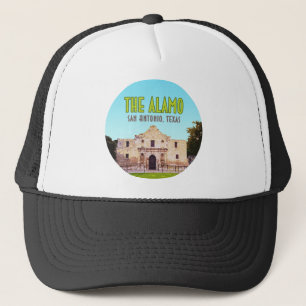Gorra De Camionero Misión Álamo San Antonio Texas