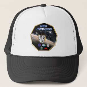 Gorra De Camionero ¡Misión de New Horizons en Plutón!