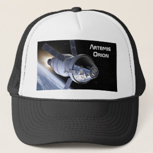 Gorra De Camionero Misión Moon de Artemis Orion SLS