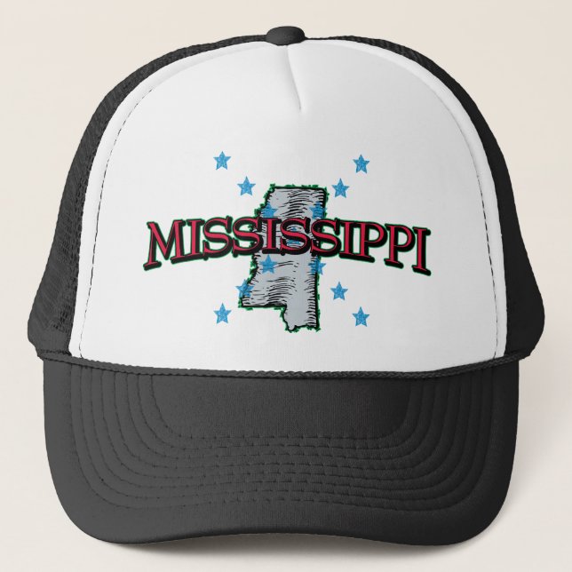Gorra De Camionero Misisipi (Anverso)