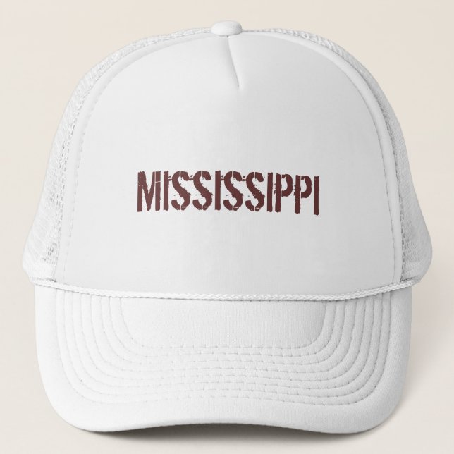 Gorra De Camionero Misisipi (Anverso)