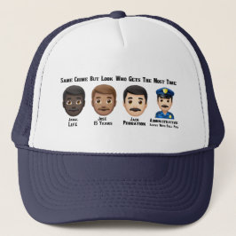 Gorra De Camionero Mismo crimen diferente hora