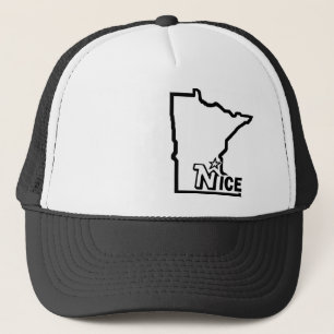 Gorra De Camionero Mismo Minnesota Niza