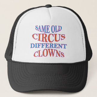 GORRA DE CAMIONERO MISMOS DIVERSOS PAYASOS DEL CIRCO VIEJO