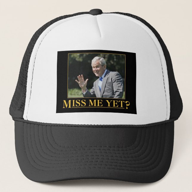 Gorra De Camionero ¿Miss Me todavía? (Anverso)