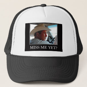 Gorra De Camionero Miss Me todavía, George W Bush