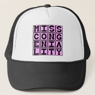 Gorra De Camionero Miss Simpatía, Premio del Concurso