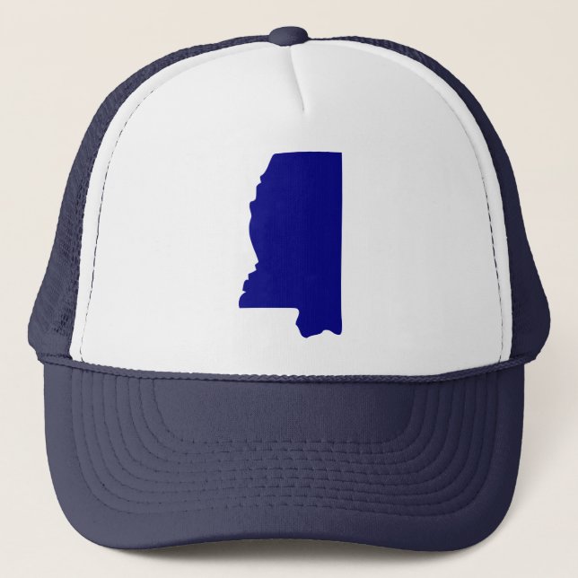 Gorra De Camionero Mississippi (Anverso)