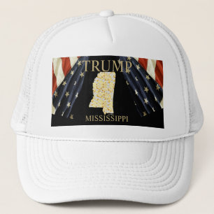 GORRA DE CAMIONERO MISSISSIPPI