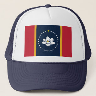 Gorra De Camionero Mississippi Flag 2020 New