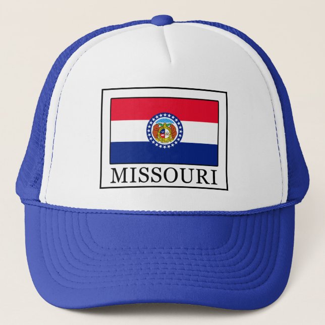Gorra De Camionero Missouri (Anverso)