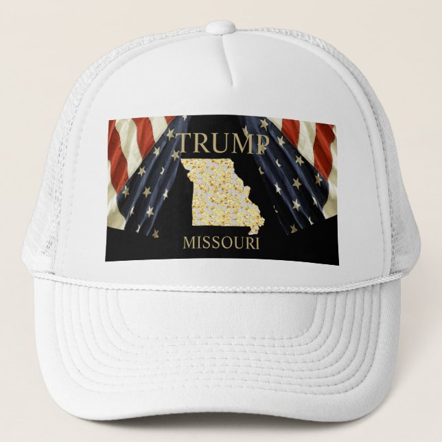 GORRA DE CAMIONERO MISSOURI  (Anverso)