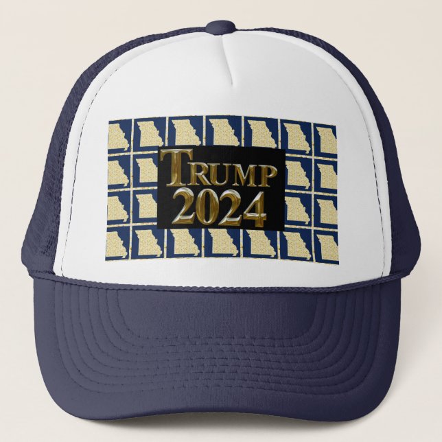 GORRA DE CAMIONERO MISSOURI (Anverso)
