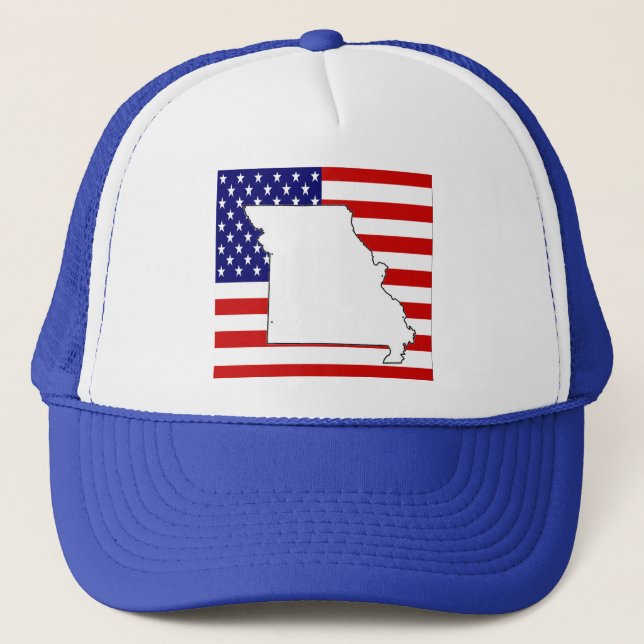 GORRA DE CAMIONERO MISSOURI (Anverso)