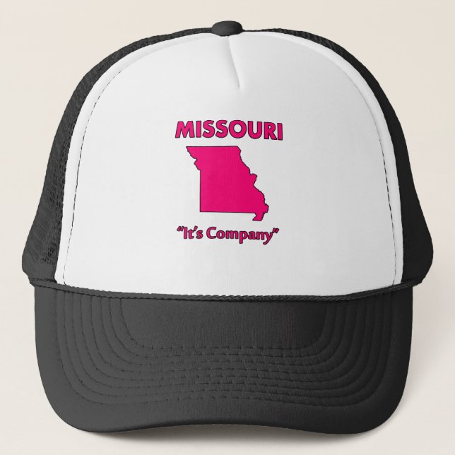 Gorra De Camionero Missouri - Es Compañía (Anverso)