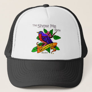 Gorra De Camionero Missouri me muestra el Bluebird