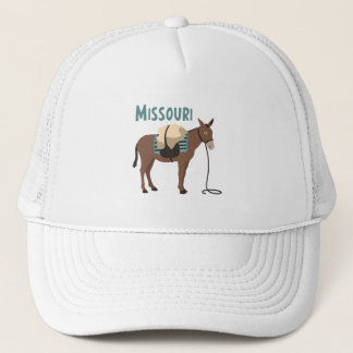 Gorra De Camionero Missouri Mule