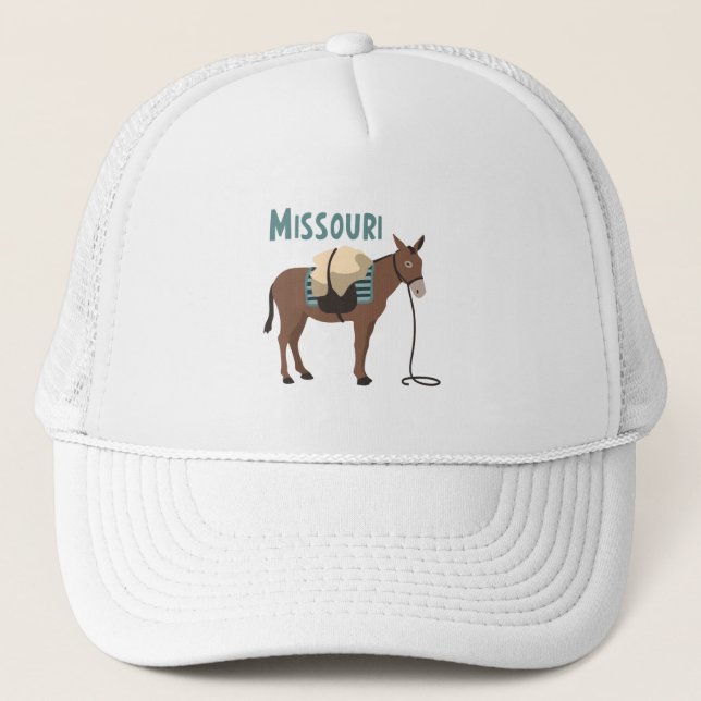 Gorra De Camionero Missouri Mule (Anverso)