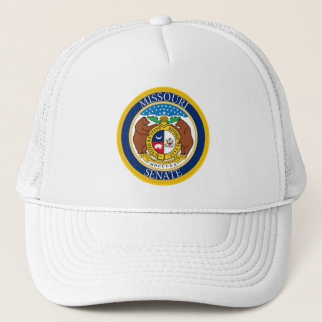 GORRA DE CAMIONERO MISSOURI SENATE (Anverso)