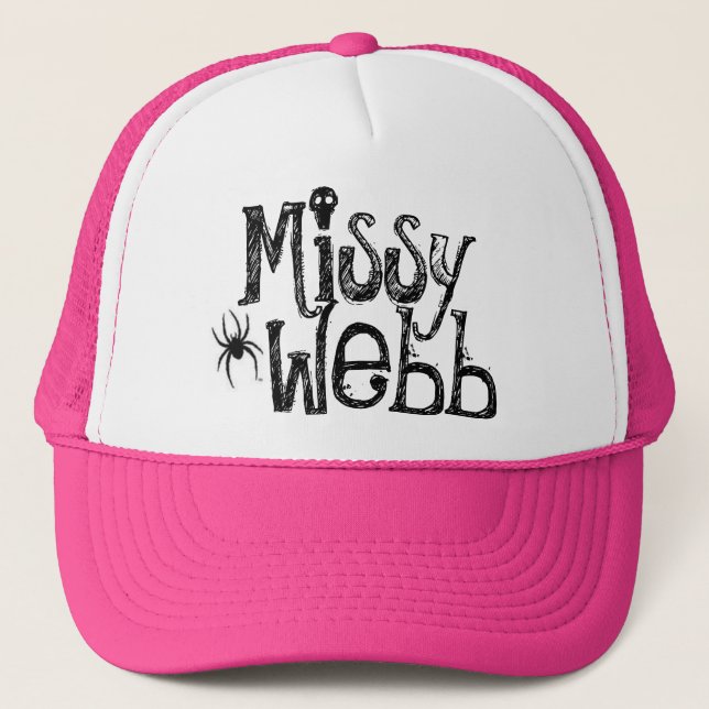 Gorra De Camionero Missy Webb (Anverso)