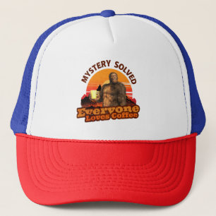Gorra De Camionero Misterio Resuelto a Todos Les Gusta el Café Divert