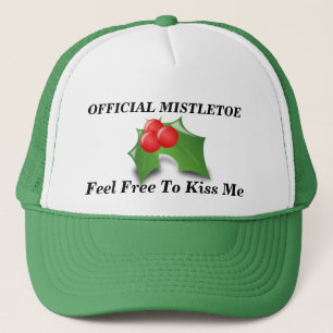 Gorra De Camionero Mistletoe Oficial