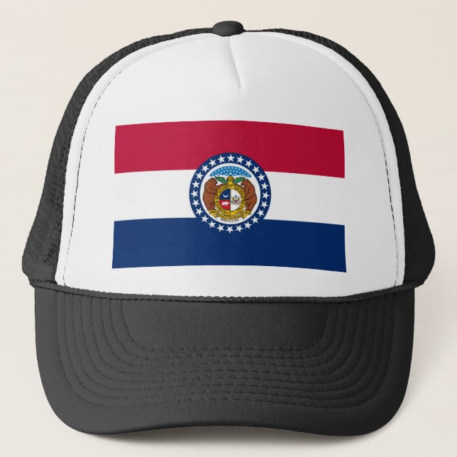 Gorra De Camionero Misuri (Anverso)