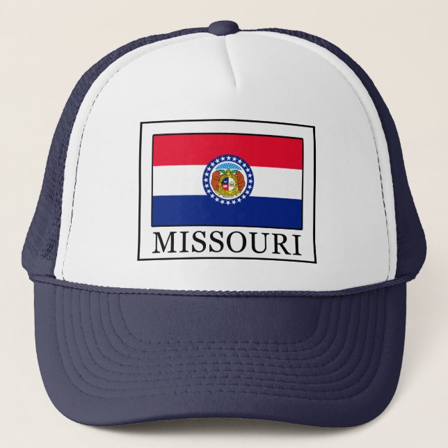 Gorra De Camionero Misuri (Anverso)