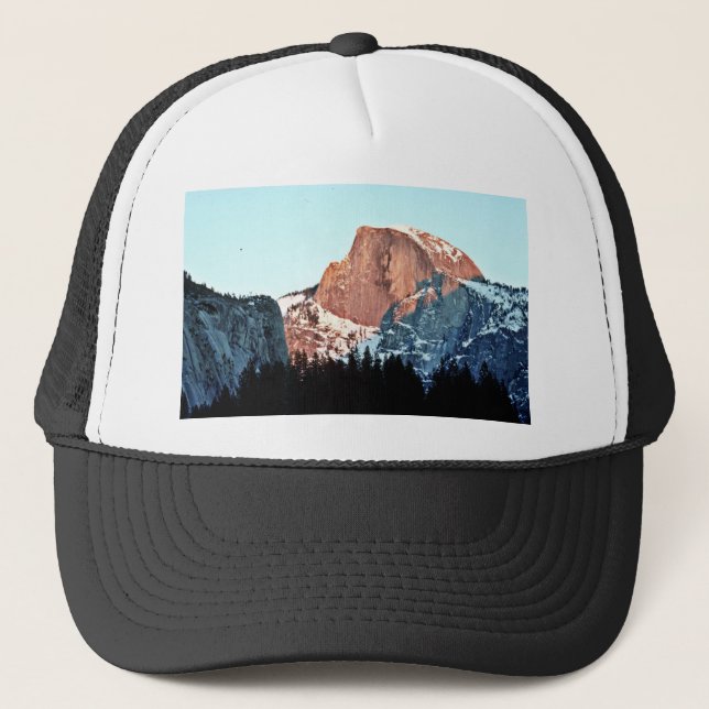Gorra De Camionero Mitad-bóveda, valle de Yosemite (Anverso)
