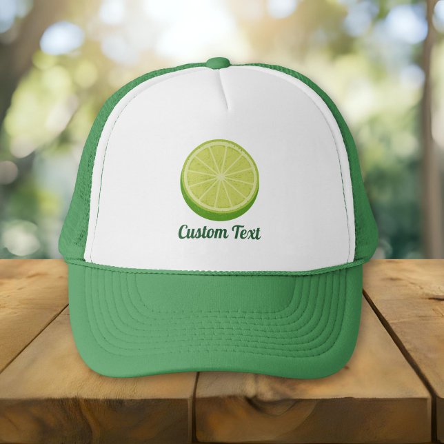 Gorra De Camionero Mitad Lima (Subido por el creador)