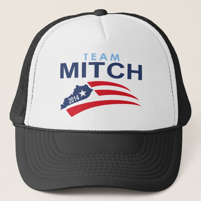 Gorra De Camionero Mitch de equipo (Anverso)