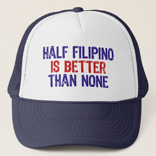 Gorra De Camionero Mitino filipino (Anverso)