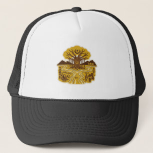 Gorra De Camionero Mitología de Nunusaku