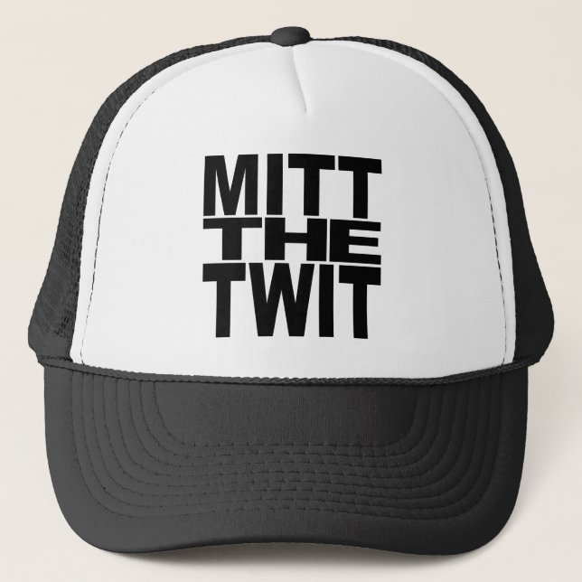 Gorra De Camionero Mitón el Twit (Anverso)