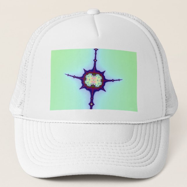 Gorra De Camionero Mitosis Fractal (Anverso)