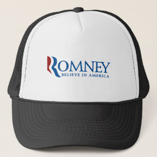 Gorra De Camionero Mitt Romney 2012