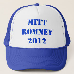 GORRA DE CAMIONERO MITT ROMNEY 2012