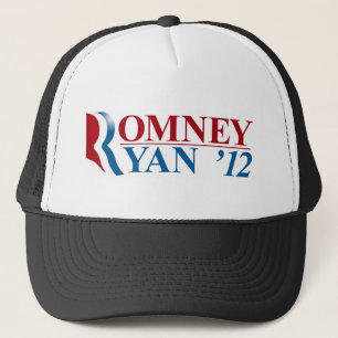 Gorra De Camionero Mitt Romney y Paul Ryan 2012
