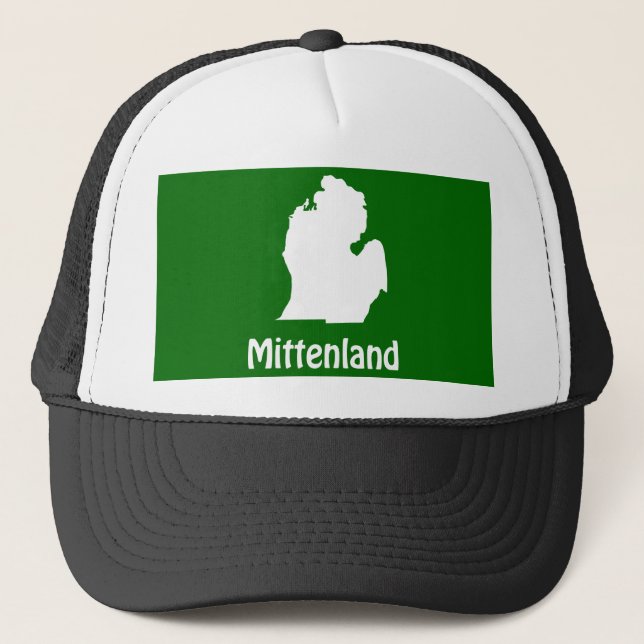 Gorra De Camionero Mittenland (Anverso)