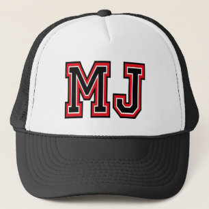 GORRA DE CAMIONERO "MJ"