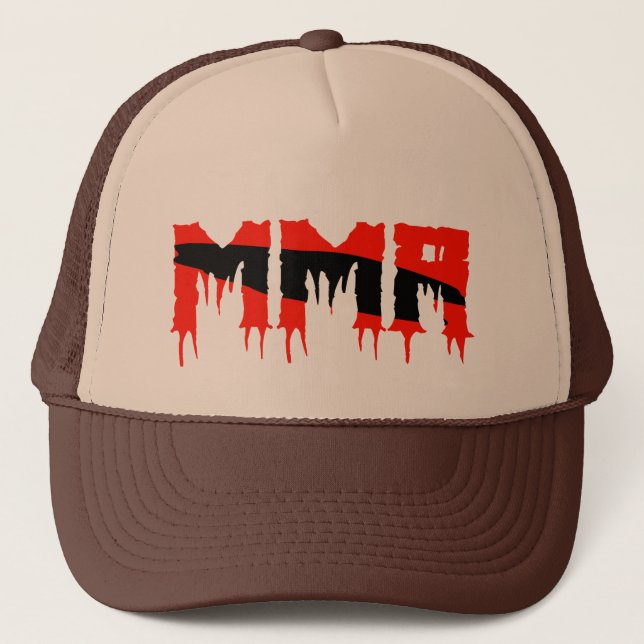GORRA DE CAMIONERO MMA FIGHTER - ARTES MARCIALES MEZCLADAS - (Anverso)