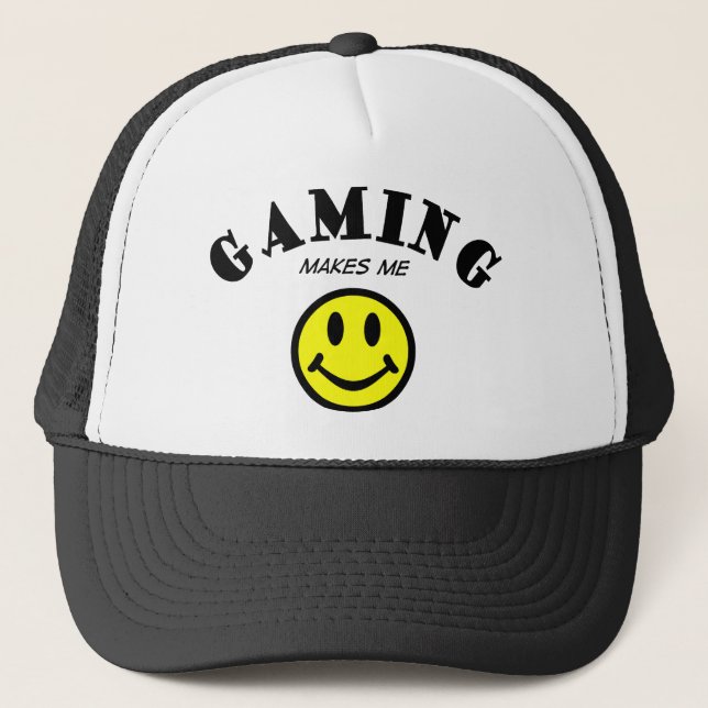 Gorra De Camionero MMS: Juego (Anverso)